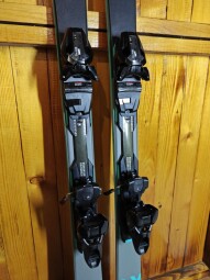 LYŽE KASTLE RX 9 168CM